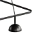 Glamourous Cupolina Pendant Lamp 3D model small image 4