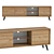 Modern TV Stand Galhad 2014 3D model small image 1