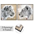 Duo Art Set with Frames 3D model small image 1