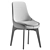 Ditre Italia Linear Chair - 3D Model Render Export 3D model small image 4