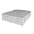 Quadro Chic Mattress: Luxurious Comfort 3D model small image 2