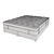 Quadro Chic Mattress: Luxurious Comfort 3D model small image 3