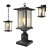 Farmhouse Aluminum Pendant Light 3D model small image 1