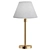 Modern Designer Linum Tab Lamp 3D model small image 1