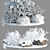 Winter Wonderland 3D Asset Collection 3D model small image 3