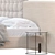 Rosini Pegaso Bed Set 3D model small image 3