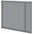 Sleek Cesaro Wall Mirror 3D model small image 4