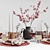 Modern Table Setting with Zara Home Utensils 3D model small image 2