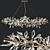 Luxury John Richard Chandelier 3D model small image 2