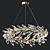 Luxury John Richard Chandelier 3D model small image 3