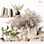 Elegant Decor Set 142 3D model small image 2