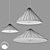 PDL2505 Pendant Umbrella Lamps 3D model small image 2