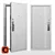 Ultimatum Edge Premium Entry Doors 3D model small image 3