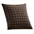 Fabric Texture Decorative Cushions 3D model small image 4