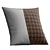 Fabric Texture Decorative Cushions 3D model small image 6