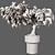 Modern Indoor Plant 3D Model 3D model small image 3