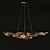 
"Branch-Style Luxury Chandelier: NYMPHEA Vetvi Store 3D model small image 2