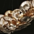 
"Branch-Style Luxury Chandelier: NYMPHEA Vetvi Store 3D model small image 4