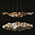 
"Branch-Style Luxury Chandelier: NYMPHEA Vetvi Store 3D model small image 7