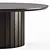 Elegant Benedict Coffee Table, V.2014 3D model small image 3