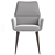 Versatile Pronto Wonen Chair 3D model small image 2