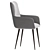Versatile Pronto Wonen Chair 3D model small image 3