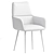 Versatile Pronto Wonen Chair 3D model small image 4