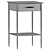 Metalwork 2-Color Nightstand 610mm Height 3D model small image 4