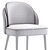 Minimalist Chair Shepard by Cazarina 3D model small image 7