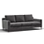 Modern Show Sofa 3D model small image 1