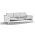 Modern Show Sofa 3D model small image 4