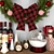 Festive Christmas Decor Set 3D model small image 3