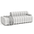 Modern 3D Studio Sofa Model 3D model small image 3