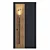 Stylish Entry Door: Expression Flash 3D model small image 5