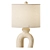 Handcrafted Mesa Ceramic Lamp Ensemble 3D model small image 1