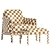 Modern Lounge Chair 3D Model 3D model small image 5
