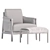 Modern Lounge Chair 3D Model 3D model small image 6