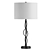 Iron Spiral Table Lamp - BO-2857TB 3D model small image 1