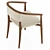 Luxury Sinbad Armchair: Italian Elegance 3D model small image 11