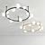 Aur Bubble Pendant Light 3D model small image 2
