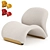  Modern Visit Armchair 2014 Home 3D model small image 1