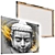 Canvas Art Set | 3D Max 3D model small image 3