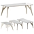 Scandinavian Dining Table LaLume 3D model small image 4