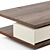 Rectangular Coffee Table PS-CT140 3D model small image 3