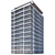 Barnican Office Building 3D Model 3D model small image 1