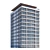 Barnican Office Building 3D Model 3D model small image 2