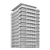 Barnican Office Building 3D Model 3D model small image 6