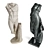 Ancient Greek Man Woman Sculptures 3D model small image 6