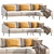  Modern Seville Sofa Design 3D model small image 2