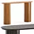 Elegant Benedict Console Table 2014 3D model small image 2